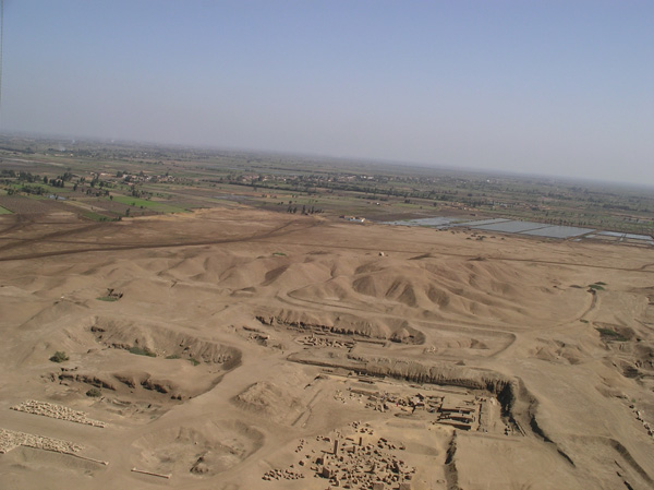 Temple d'Amon et Ghârib Sân