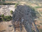 Phaestos, vue oblique 2