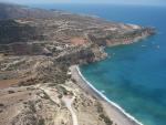 Kommos plage, vue 2