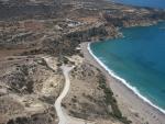Kommos plage, vue 3