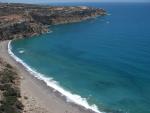 Kommos plage, vue 4