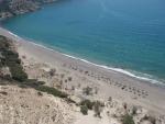 Kommos plage, vue 5